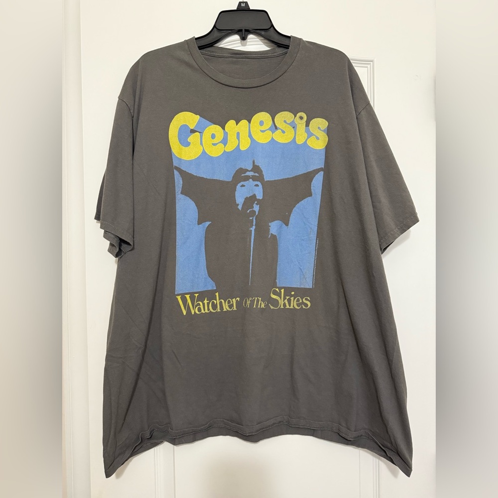 Genesis Watcher Of The Skies Graphic Tee 2XL Tshirt